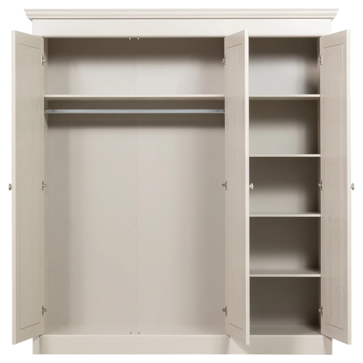 Woood Oliva garderobe - 212x171x63 - pine dust