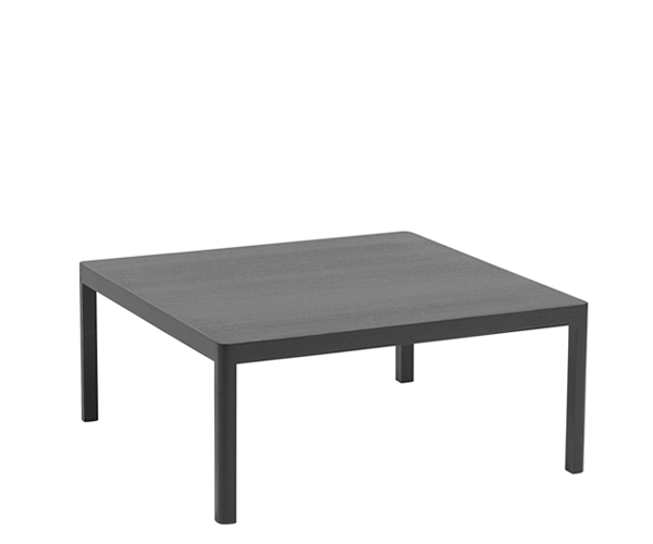 Muuto Workshop Coffee Table - Black Oak - 86x86 cm.