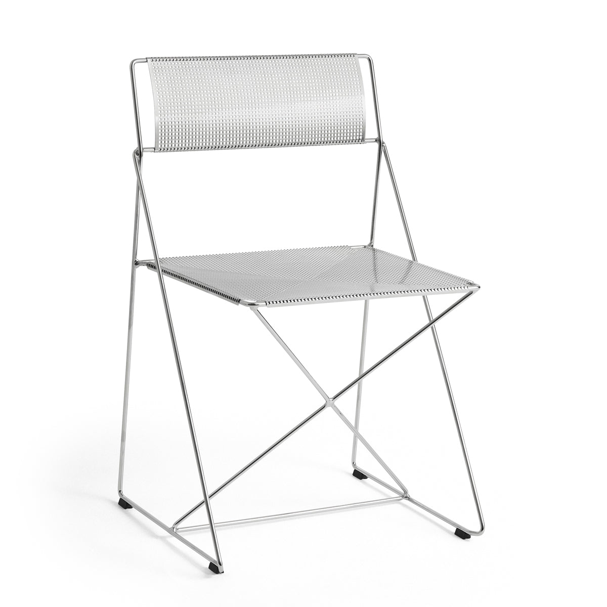 HAY X-Line Chair - Chromed