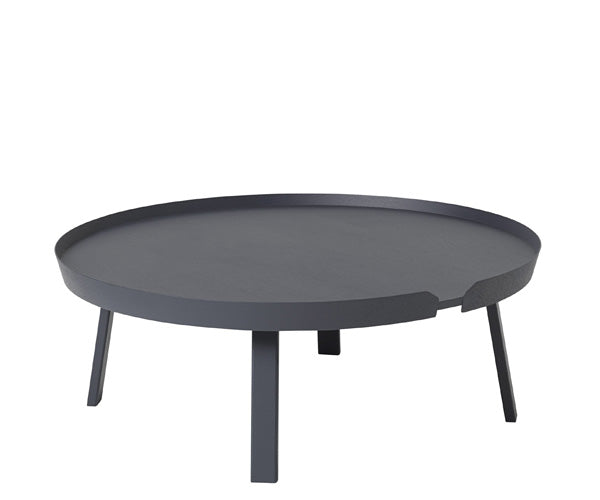 Muuto Around Coffee Table - X-Large - Anthracite