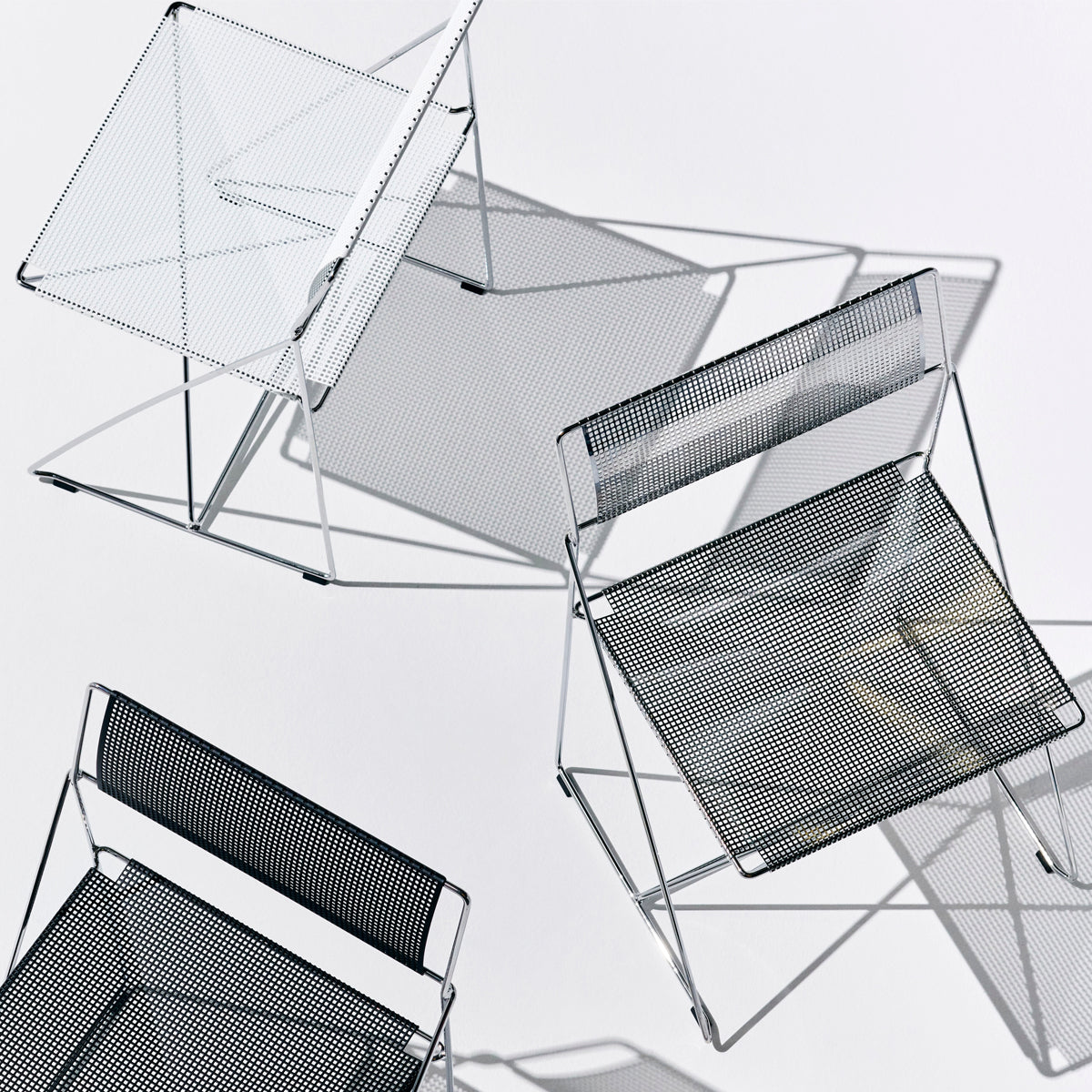 HAY X-Line Chair - Chromed