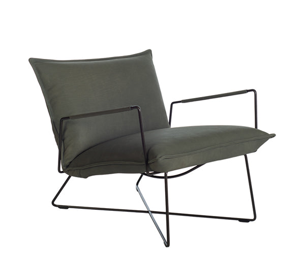 Jess Design Earl XS Low Back Lounge Armchair - Sadie Olive