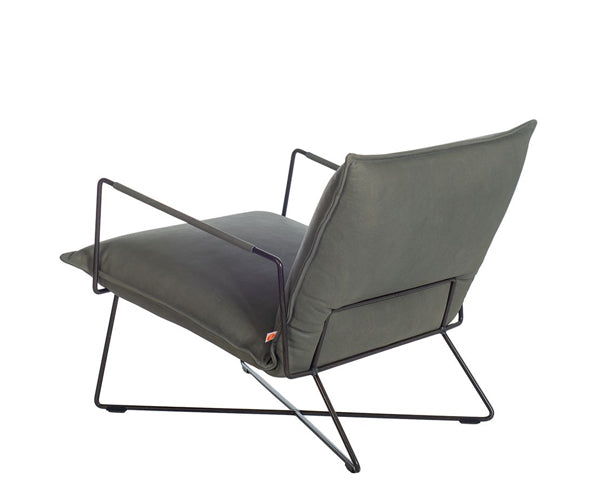 Jess Design Earl XS Low Back Lounge Armchair - Sadie Olive