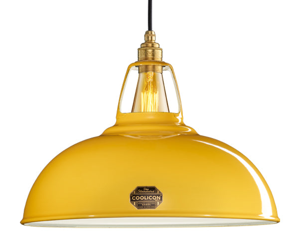 Coolicon Lampe - Original 1933 - Deep Yellow - Large