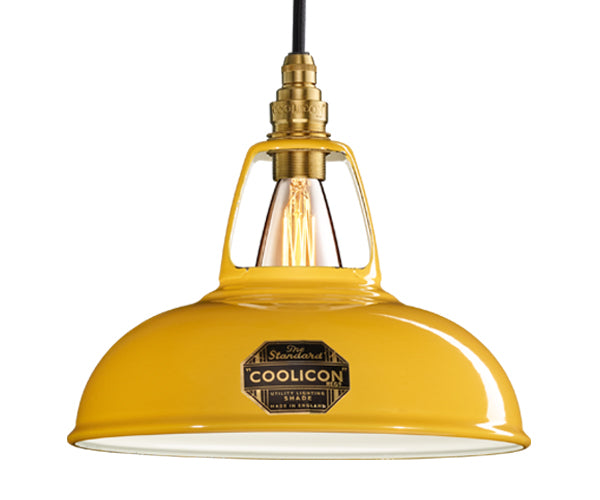 Coolicon Lampe - Original 1933 - Deep Yellow - Small