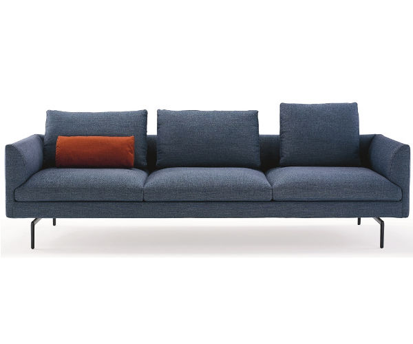 Zanotta Flamingo 4pers sofa