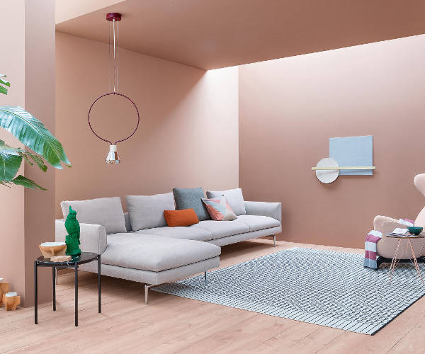 Zanotta Flamingo chaiselongsofa