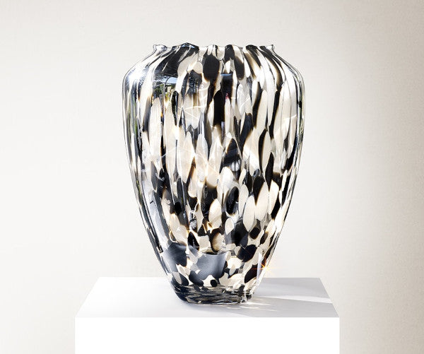 Zelected by Houze Oyster vase - opal