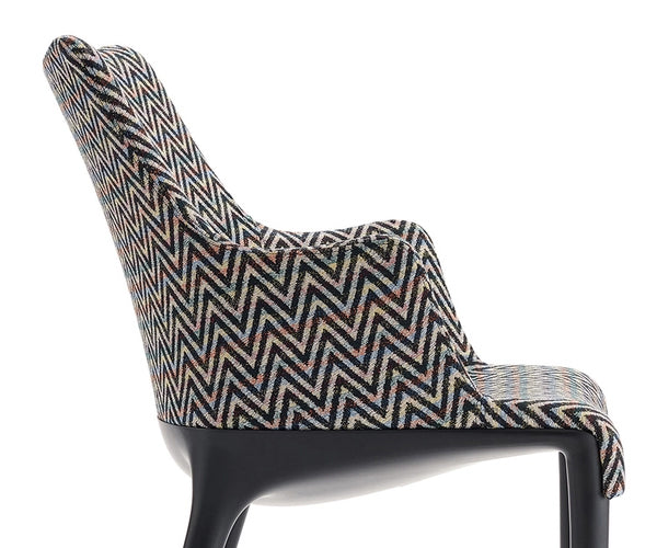 Kartell Eleganza Nia Missoni Spisestol - ZigZag